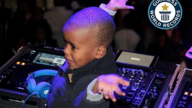 DJ Arch Jr breaks Guinness World Record