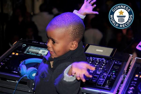 DJ Arch Jr breaks Guinness World Record