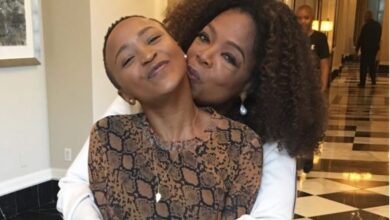 Oprah Winfrey's Special Bond With Thando Dlomo