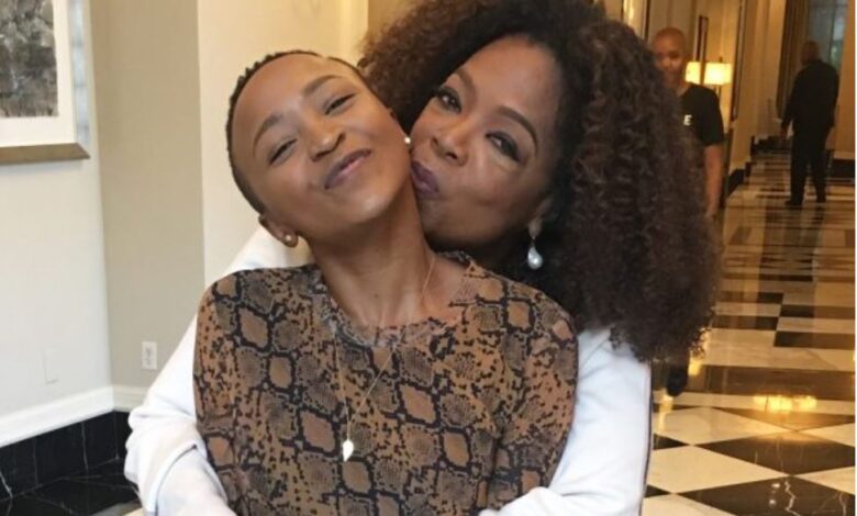 Oprah Winfrey's Special Bond With Thando Dlomo