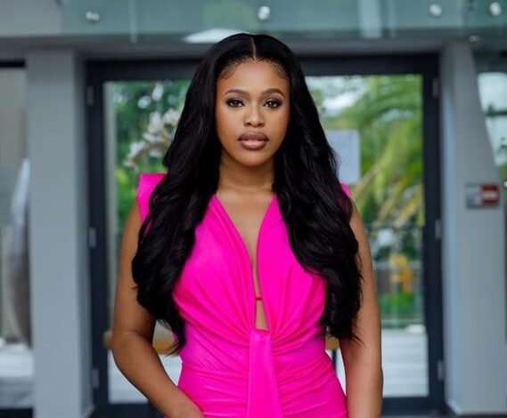 Natasha Thahane Stuns in Gorgeous Traditional Xhosa Attire